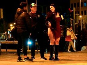 ODE TO A GOOD BOOTY. From Cuba and quite sassy, to Madrid to show around her curvy body. Amanda, we really wanted you.